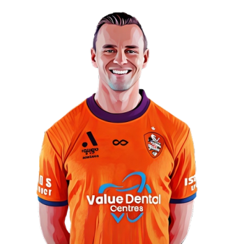 Marius Lode player cartoon