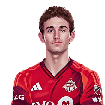 Josh Sargent player cartoon
