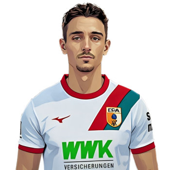 Dimitris Giannoulis player cartoon