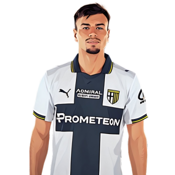 Christian Ordoñez player cartoon