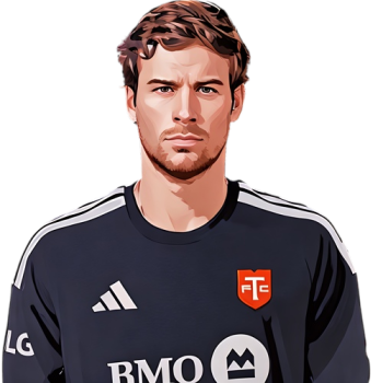 Luka Gavran player cartoon