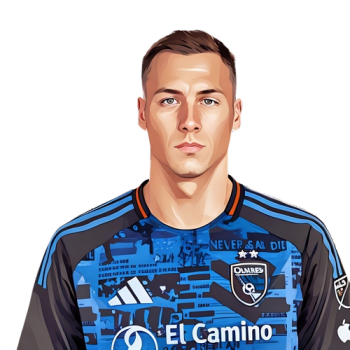 Benjamin Kikanovic player cartoon