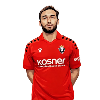 Jon Moncayola player cartoon