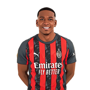 Pervis Estupiñán player cartoon