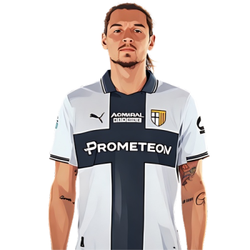 Milan Đurić player cartoon