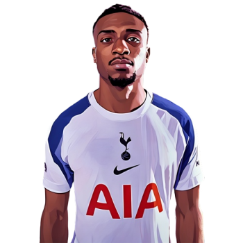 Mohammed Kudus player cartoon