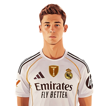 Arda Güler player cartoon