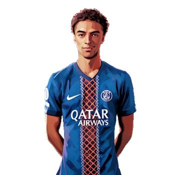 Noham Kamara player cartoon