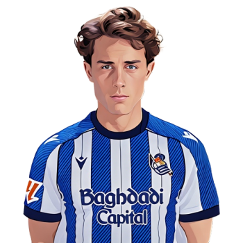 Álvaro Odriozola player cartoon