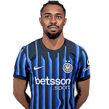 Marcus Thuram player cartoon