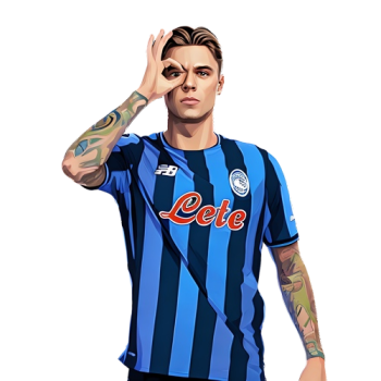 Nicola Zalewski player cartoon