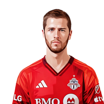 Walker Zimmerman player cartoon