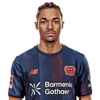 Jeanuël Belocian player cartoon