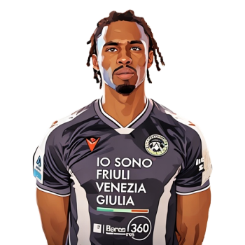 Kingsley Ehizibue player cartoon