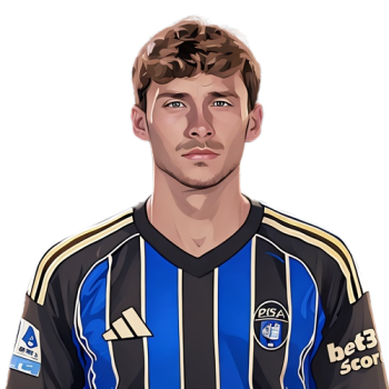 Matteo Tramoni player cartoon