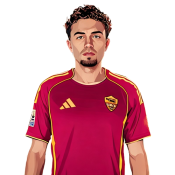 Neil El Aynaoui player cartoon