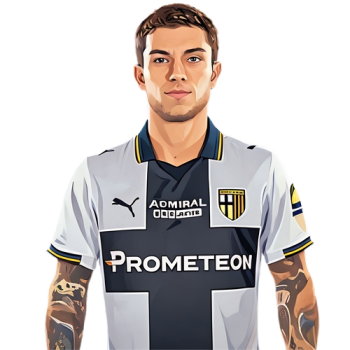 Gabriel Espeto player cartoon