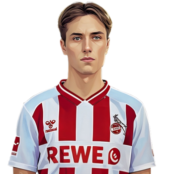 Denis Huseinbasic player cartoon