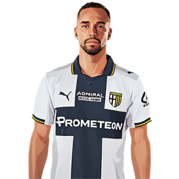 Hernani player cartoon