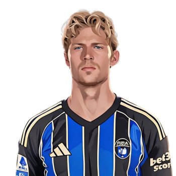 Malthe Höjholt player cartoon