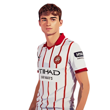 Joel Roca player cartoon