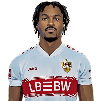 Dan-Axel Zagadou player cartoon