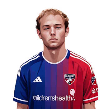 Samuel Sarver player cartoon
