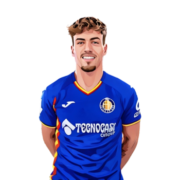 Adrian Liso player cartoon