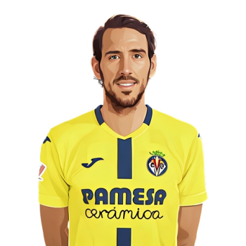 Daniel Parejo player cartoon