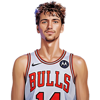 Matas Buzelis player cartoon