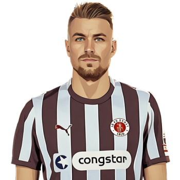 Hauke Wahl player cartoon