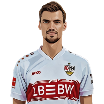 Pascal Stenzel player cartoon