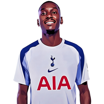 Randal Kolo Muani player cartoon