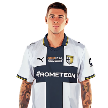 Lautaro Valenti player cartoon