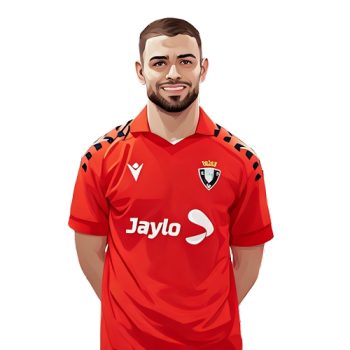 Iñigo Arguibide player cartoon