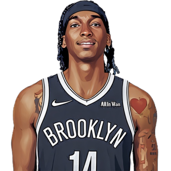 Terance Mann player cartoon