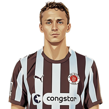 Martijn Kaars player cartoon