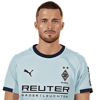 Nico Elvedi player cartoon