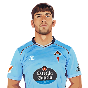 Yoel Lago player cartoon