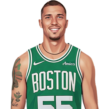 Baylor Scheierman player cartoon