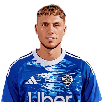 Mërgim Vojvoda player cartoon