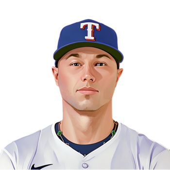 Joc Pederson player cartoon