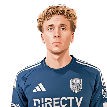 Osvald Søe player cartoon