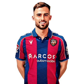 Diego Pampín player cartoon