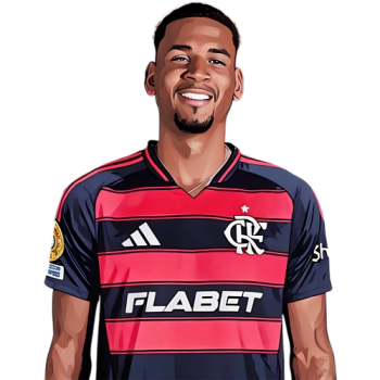 Cleiton player cartoon