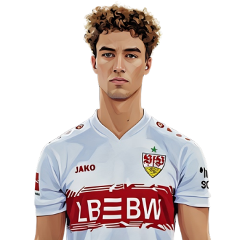 Noah Darvich player cartoon