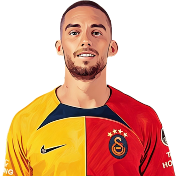 Berkan Kutlu player cartoon