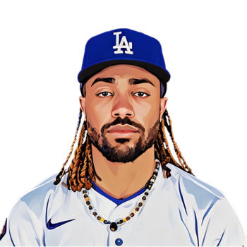 Justin Dean player cartoon