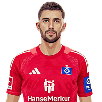 Daniel Fernandes player cartoon