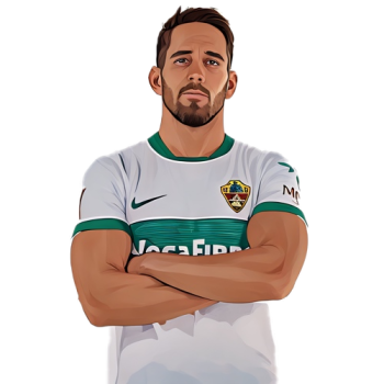 Pedro Bigas player cartoon